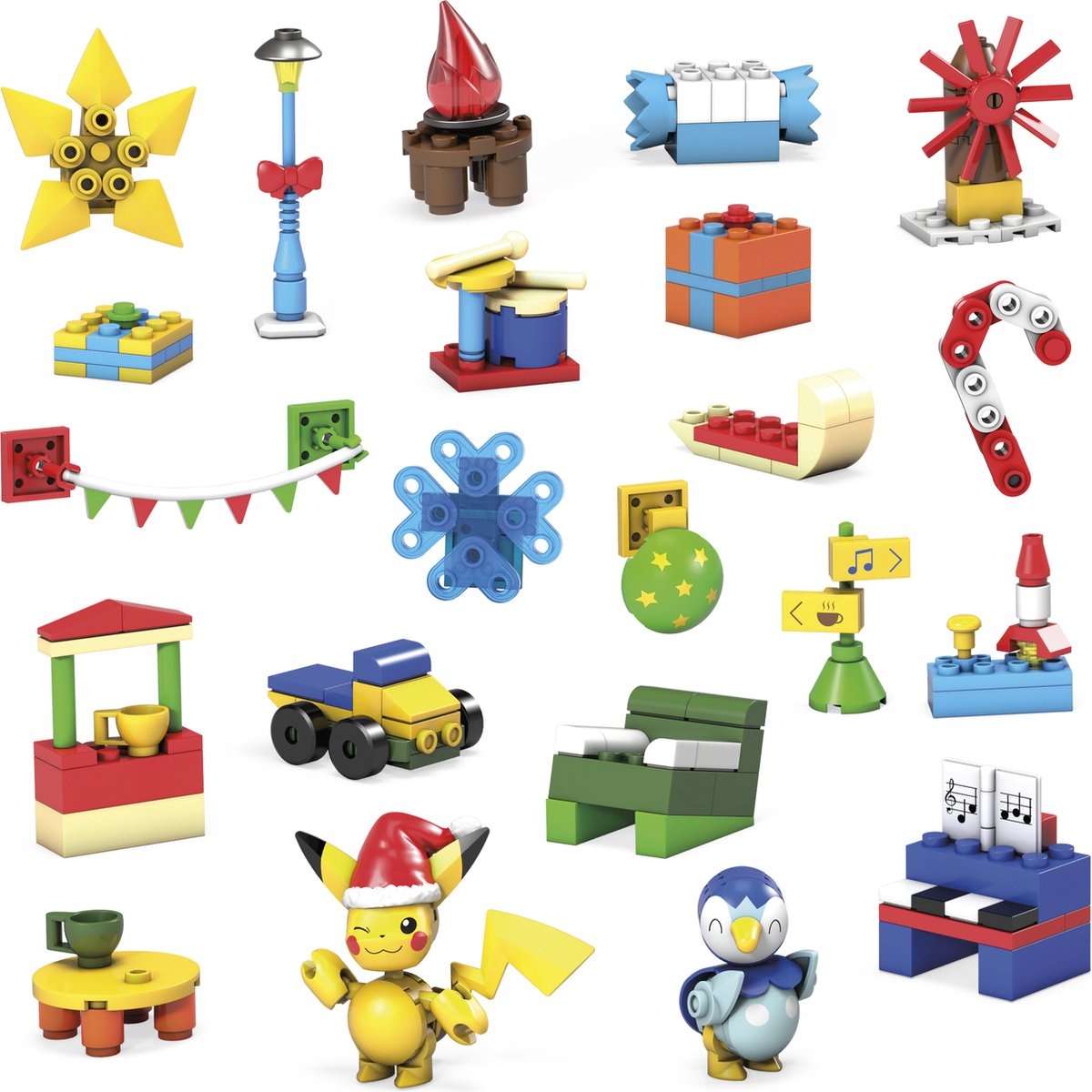 Pokémon Mega Construction Advent Calendar