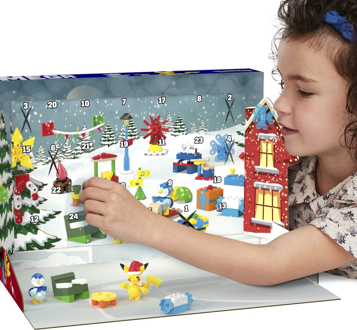 Pokémon Mega Construction Advent Calendar