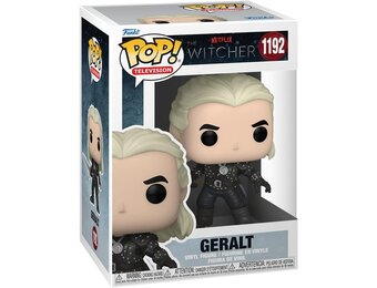 Pop Television: The Witcher - Geralt Funko Pop #1192