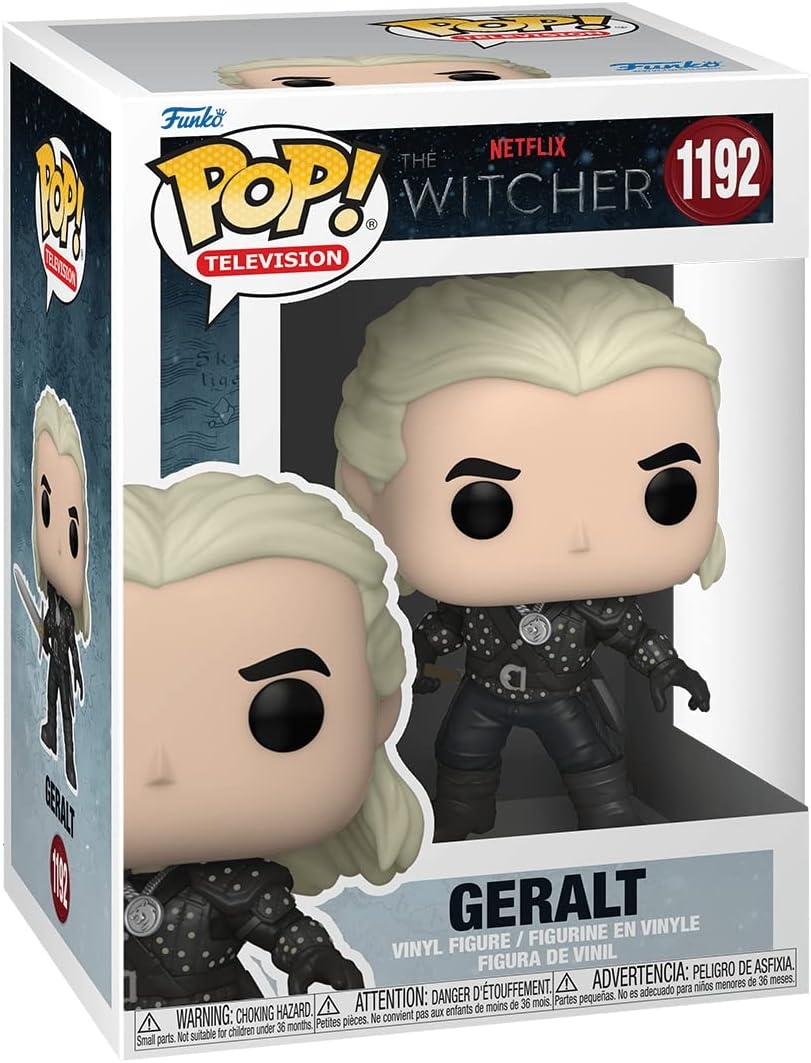 Pop Television: The Witcher - Geralt Funko Pop #1192