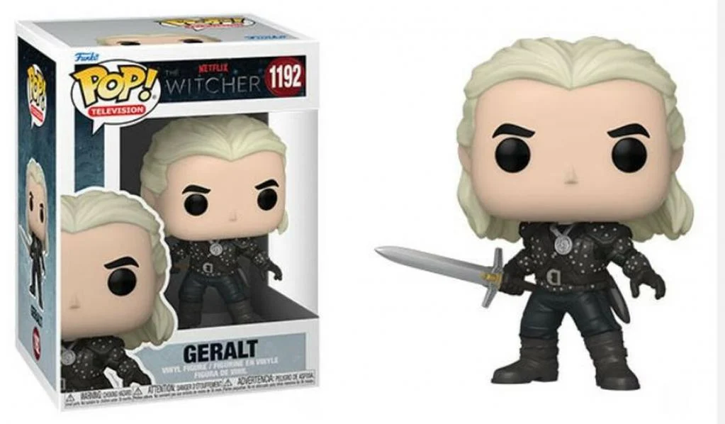 Pop Television: The Witcher - Geralt Funko Pop #1192