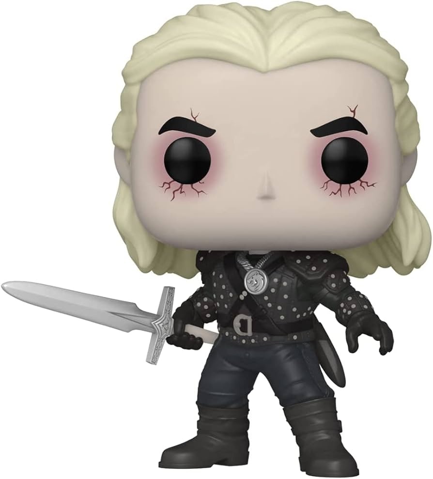 Pop Television: The Witcher - Geralt (Chase) Funko Pop #1192