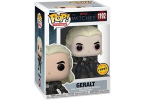 Pop Television: The Witcher - Geralt (Chase) Funko Pop #1192