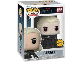 Pop Television: The Witcher - Geralt (Chase) Funko Pop #1192