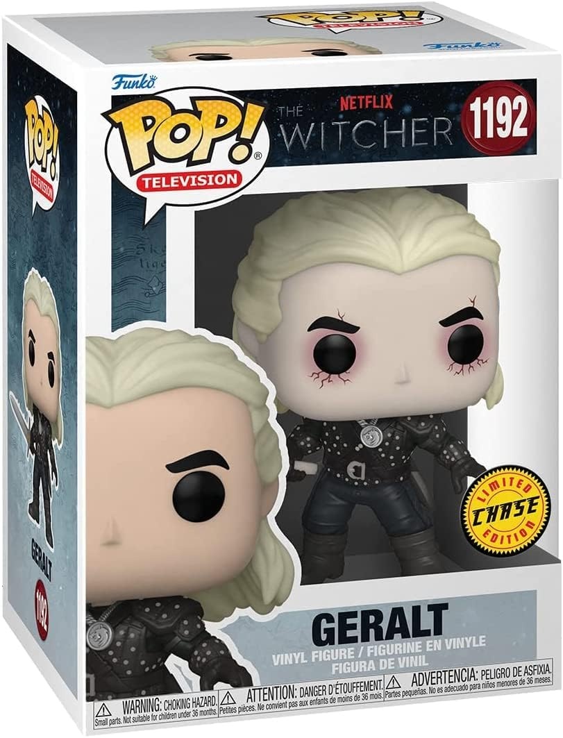 Pop Television: The Witcher - Geralt (Chase) Funko Pop #1192
