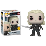 Pop Television: The Witcher - Geralt (Chase) Funko Pop #1192