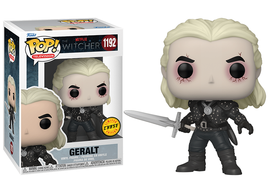 Pop Television: The Witcher - Geralt (Chase) Funko Pop #1192