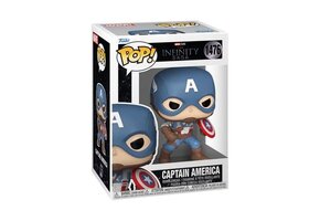 Pop Marvel: The Infinity Saga - Captain America Funko Pop #1476