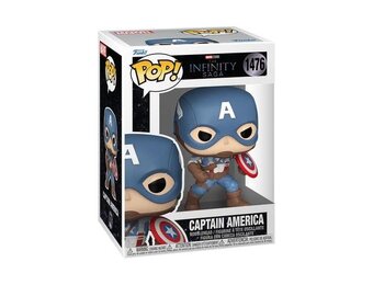 Pop Marvel: The Infinity Saga - Captain America Funko Pop #1476