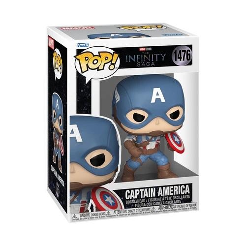 Pop Marvel: The Infinity Saga - Captain America Funko Pop #1476