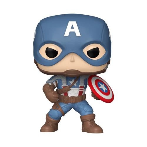 Pop Marvel: The Infinity Saga - Captain America Funko Pop #1476