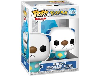 Pop Games: Pokémon - Oshawott Funko Pop #886