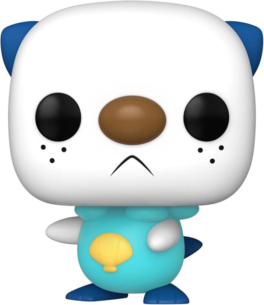 Pop Games: Pokémon - Oshawott Funko Pop #886