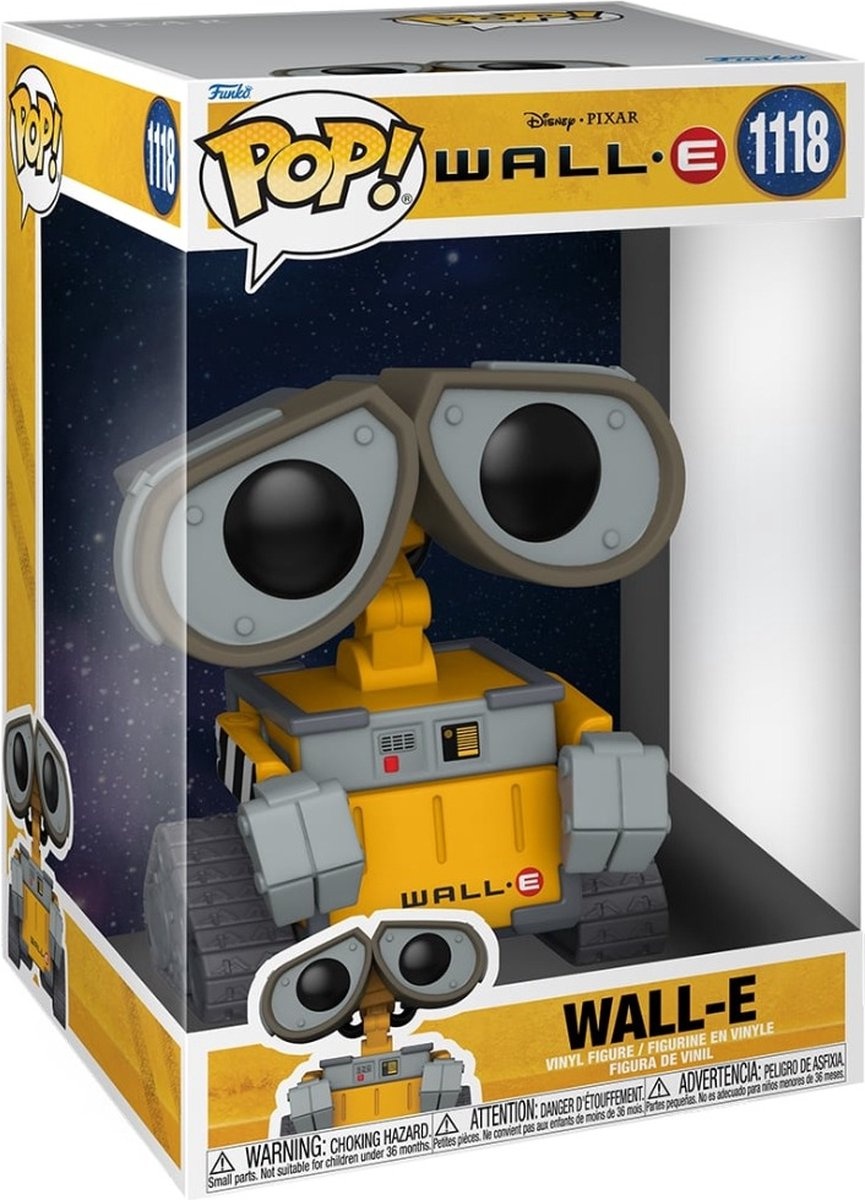 Pop Disney: Jumbo Wall-E Funko Pop (25 cm) #1118