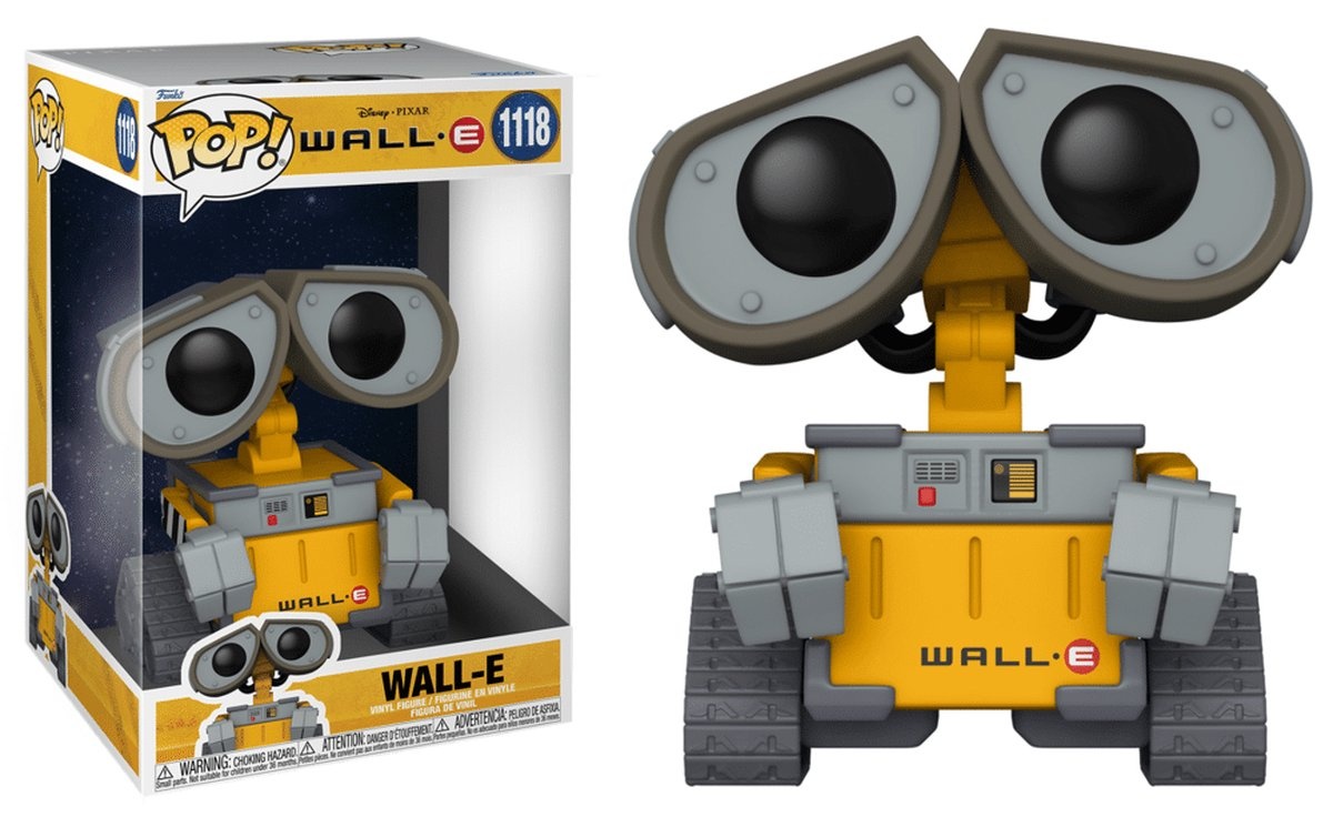 Pop Disney: Jumbo Wall-E Funko Pop (25 cm) #1118