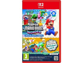 Super Mario Bros. Wonder - Nintendo Switch 2
