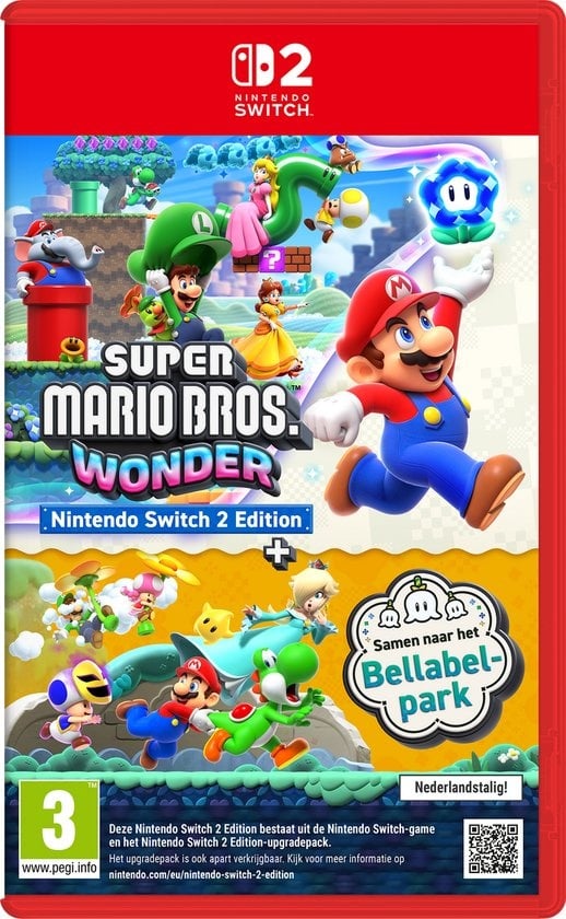 Super Mario Bros. Wonder - Nintendo Switch 2