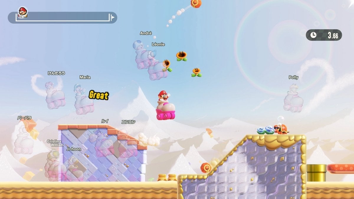 Super Mario Bros. Wonder - Nintendo Switch 2