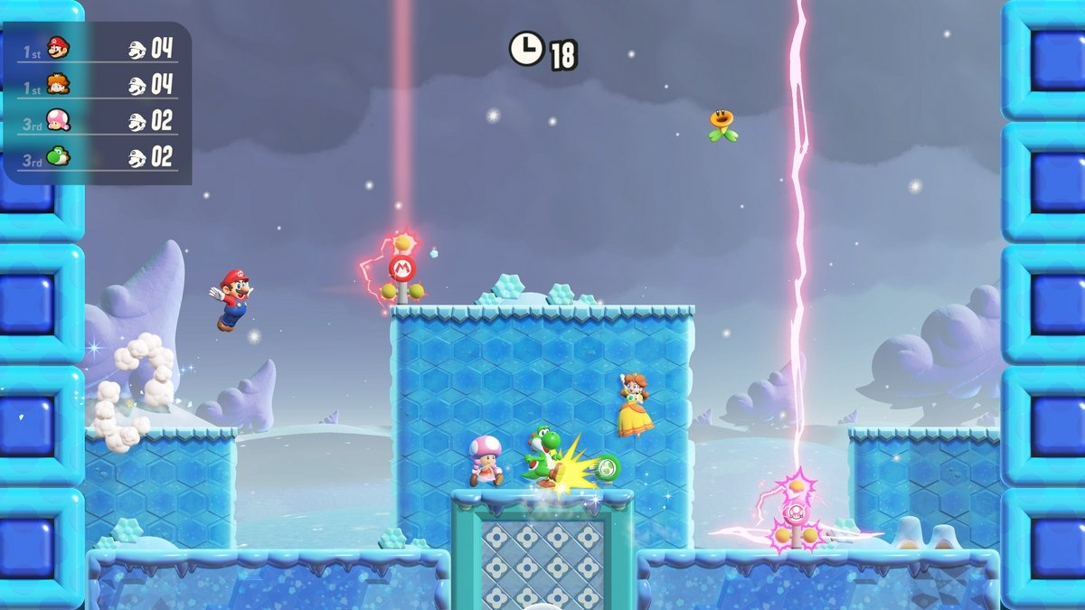 Super Mario Bros. Wonder - Nintendo Switch 2