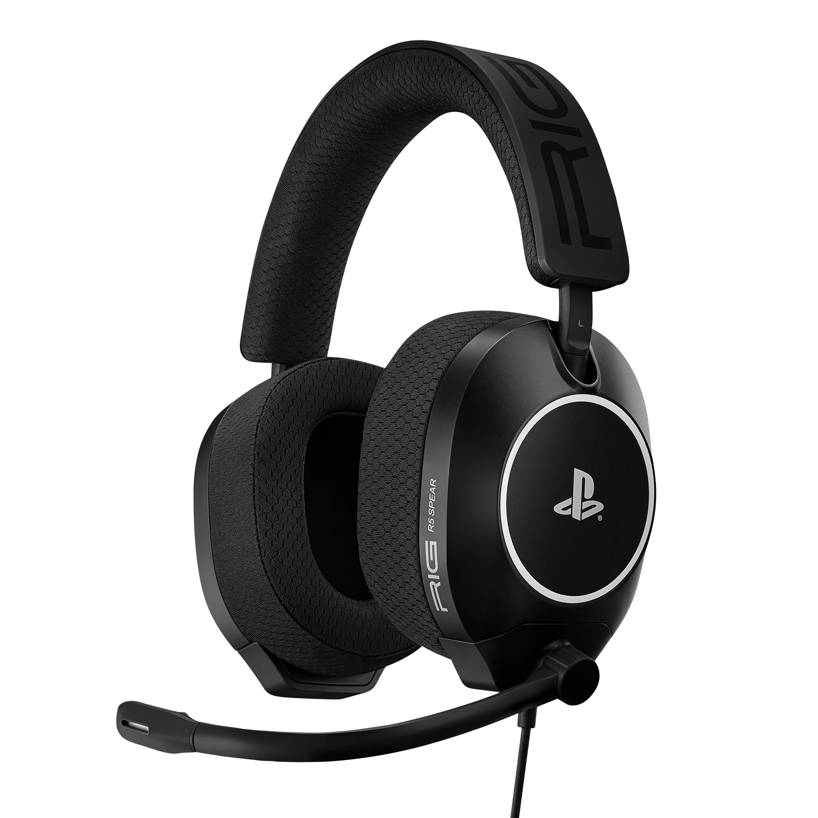 Nacon RIG R5 Pro Spear Officieel Gelicenseerde Playstation Headset – PS4 & PS5 – Zwart