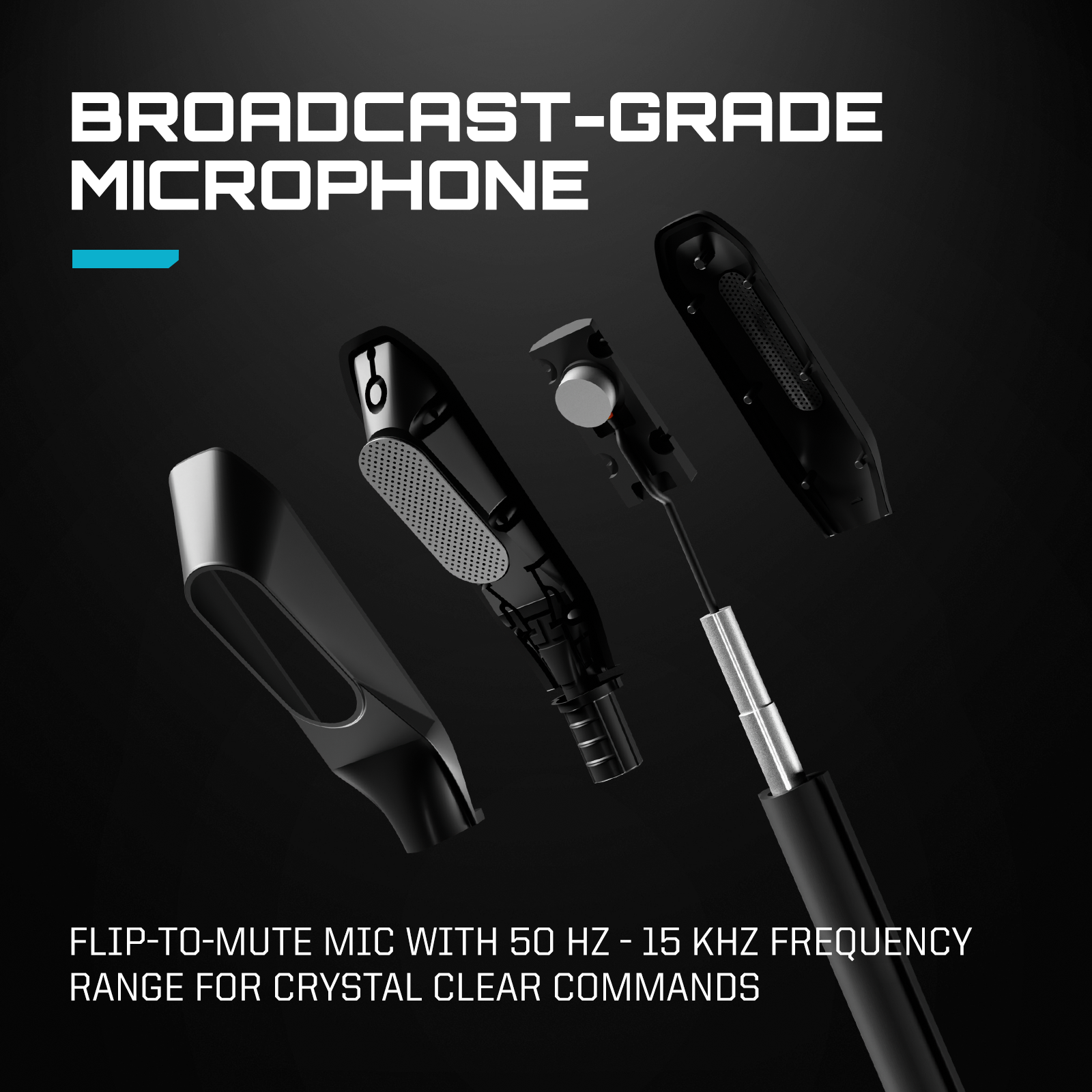 Nacon RIG R5 Pro Spear Officially Licensed PlayStation Headset – PS4 & PS5 – Black