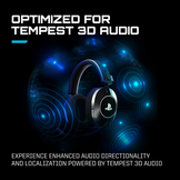 Nacon RIG R5 Pro Spear Officially Licensed PlayStation Headset – PS4 & PS5 – Black