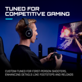 Nacon RIG R5 Pro Spear Officially Licensed PlayStation Headset – PS4 & PS5 – Black