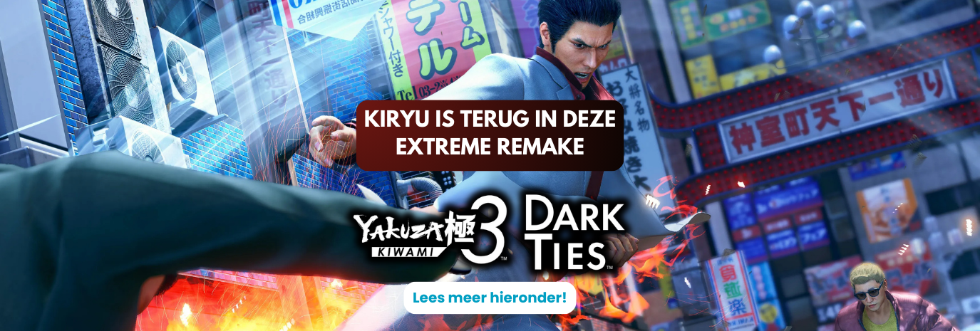 Kiryu is terug in deze extreme remake van Yakuza 3!