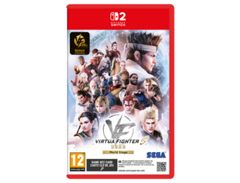 Virtua Fighter 5 R.E.V.O World Tour - Nintendo Switch 2