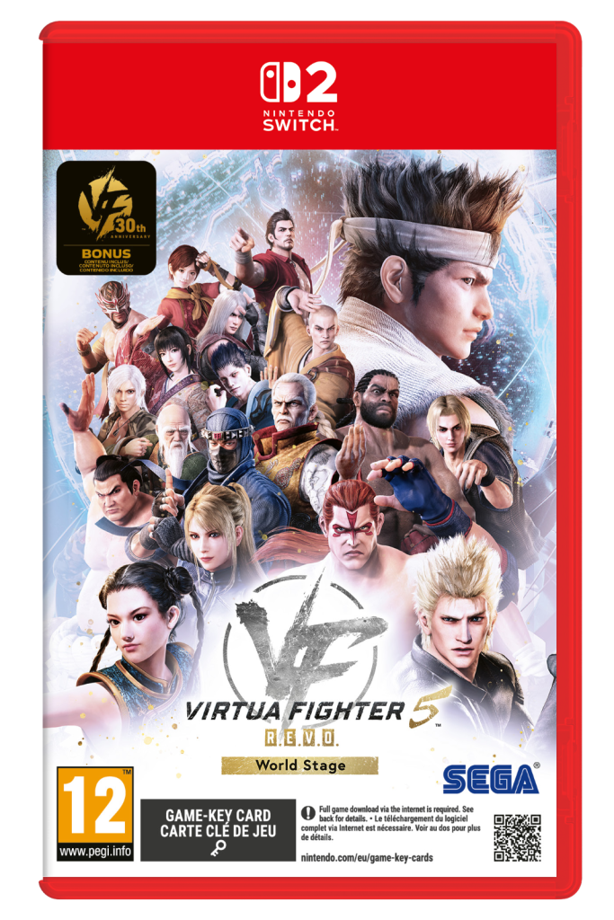 Virtua Fighter 5 R.E.V.O World Tour - Nintendo Switch 2