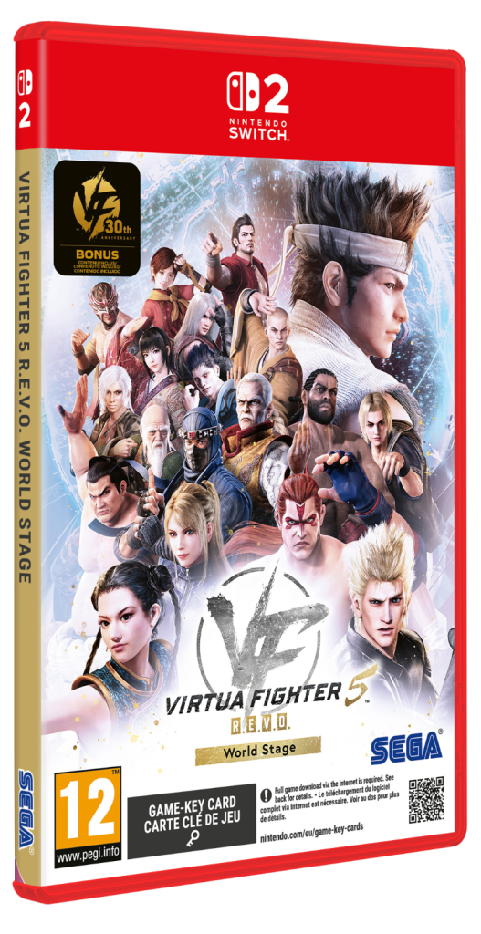 Virtua Fighter 5 R.E.V.O World Tour - Nintendo Switch 2