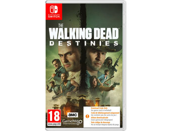 The Walking Dead: Destinies (Code in Box) - Nintendo Switch
