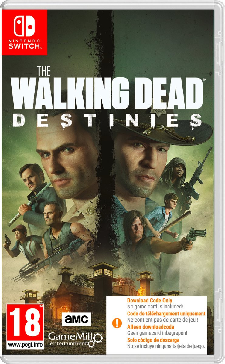 The Walking Dead: Destinies (Code in Box) - Nintendo Switch