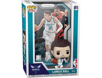 Pop Trading Cards: LaMelo Ball - Funko Pop #01