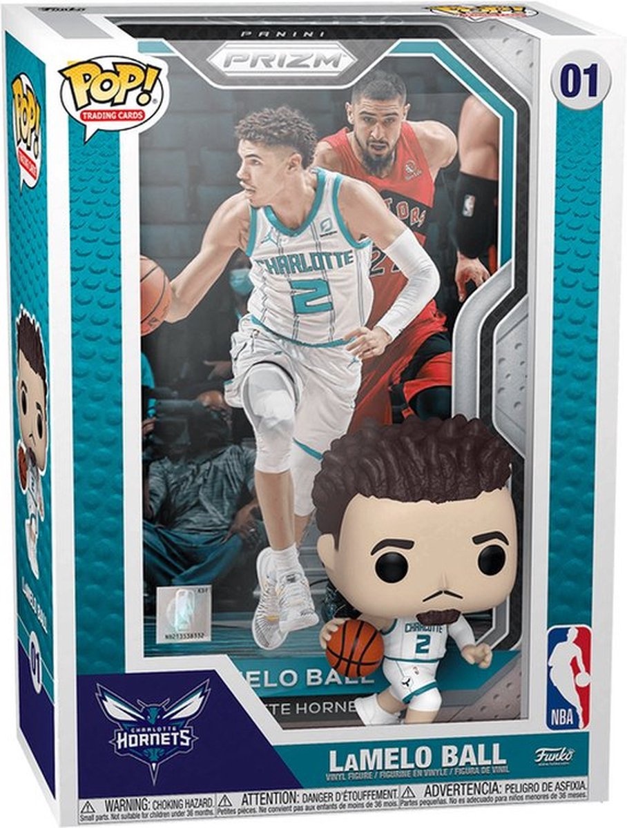 Pop Trading Cards: LaMelo Ball - Funko Pop #01