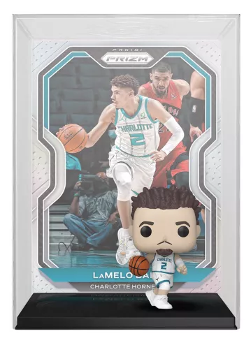 Pop Trading Cards: LaMelo Ball - Funko Pop #01