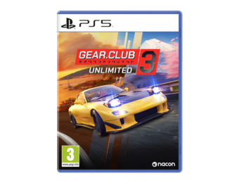 Gear.Club Unlimited 3 + Pre-Order Bonus - PS5