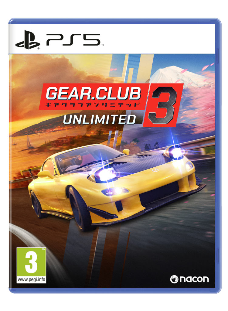 Gear.Club Unlimited 3 + Pre-Order Bonus - PS5