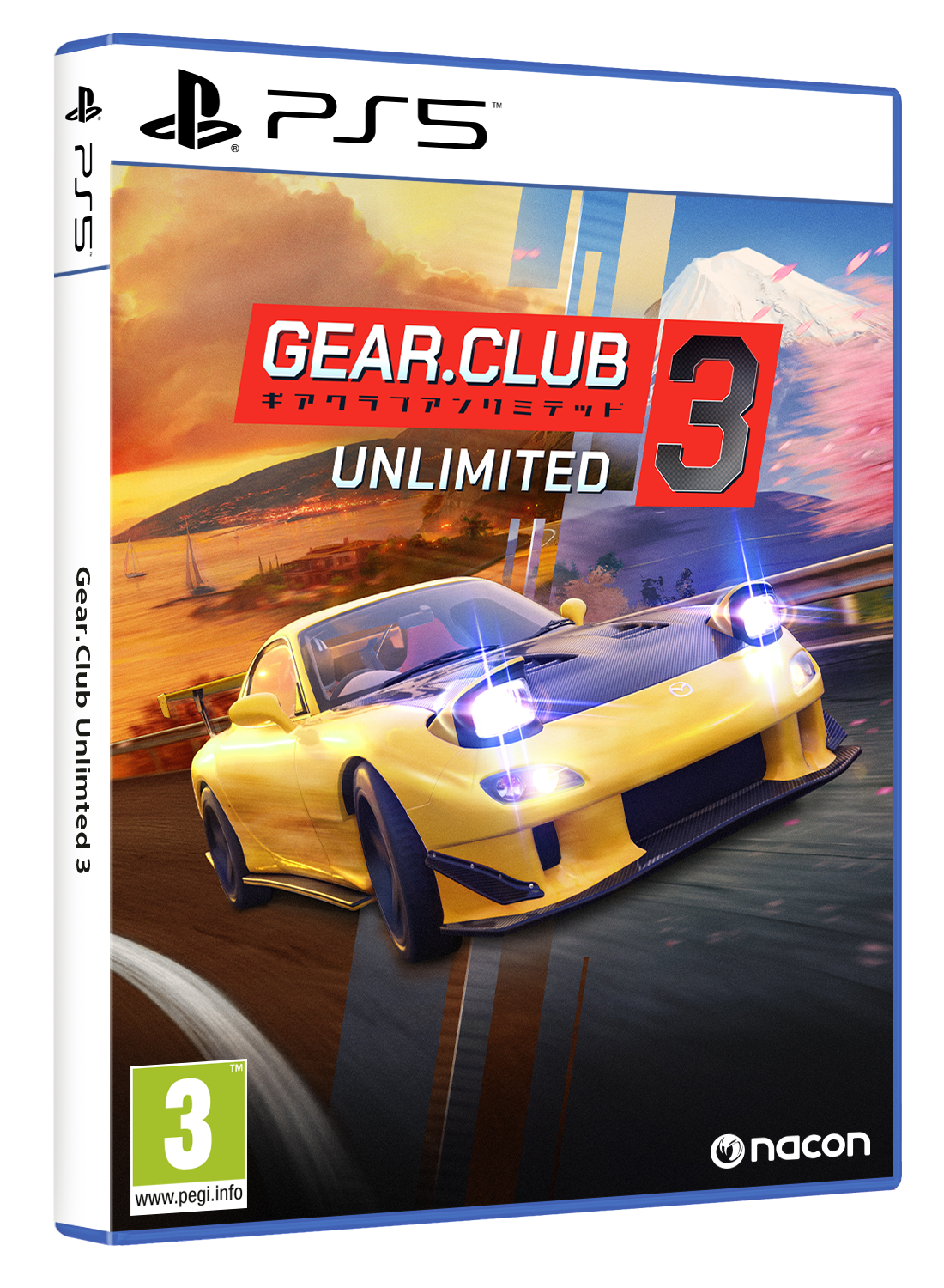 Gear.Club Unlimited 3 + Pre-Order Bonus - PS5
