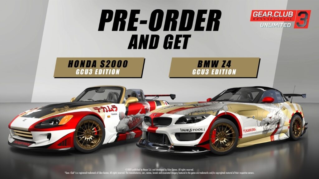 Gear.Club Unlimited 3 + Pre-Order Bonus - PS5
