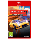 Gear.Club Unlimited 3 + Pre-Order Bonus - Nintendo Switch 2