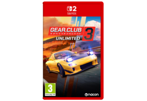 Gear.Club Unlimited 3 + Pre-Order Bonus - Nintendo Switch 2