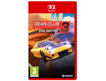 Gear.Club Unlimited 3 + Pre-Order Bonus - Nintendo Switch 2