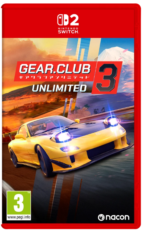 Gear.Club Unlimited 3 + Pre-Order Bonus - Nintendo Switch 2