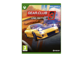 Gear.Club Unlimited 3 + Pre-Order Bonus - Xbox Series X