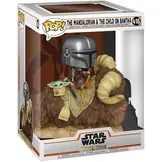 Pop Star Wars: The Mandalorian & The Child on Bantha Funko Pop #416
