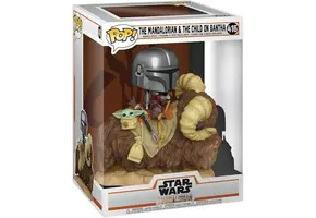 Pop Star Wars: The Mandalorian & The Child on Bantha Funko Pop #416