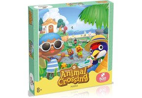 Animal Crossing: New Horizons Puzzel - 500 Stukjes