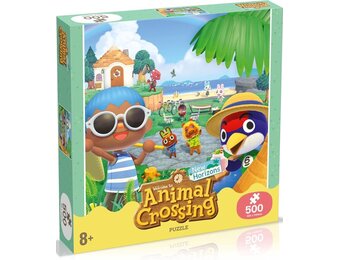 Animal Crossing: New Horizons Puzzel - 500 Stukjes