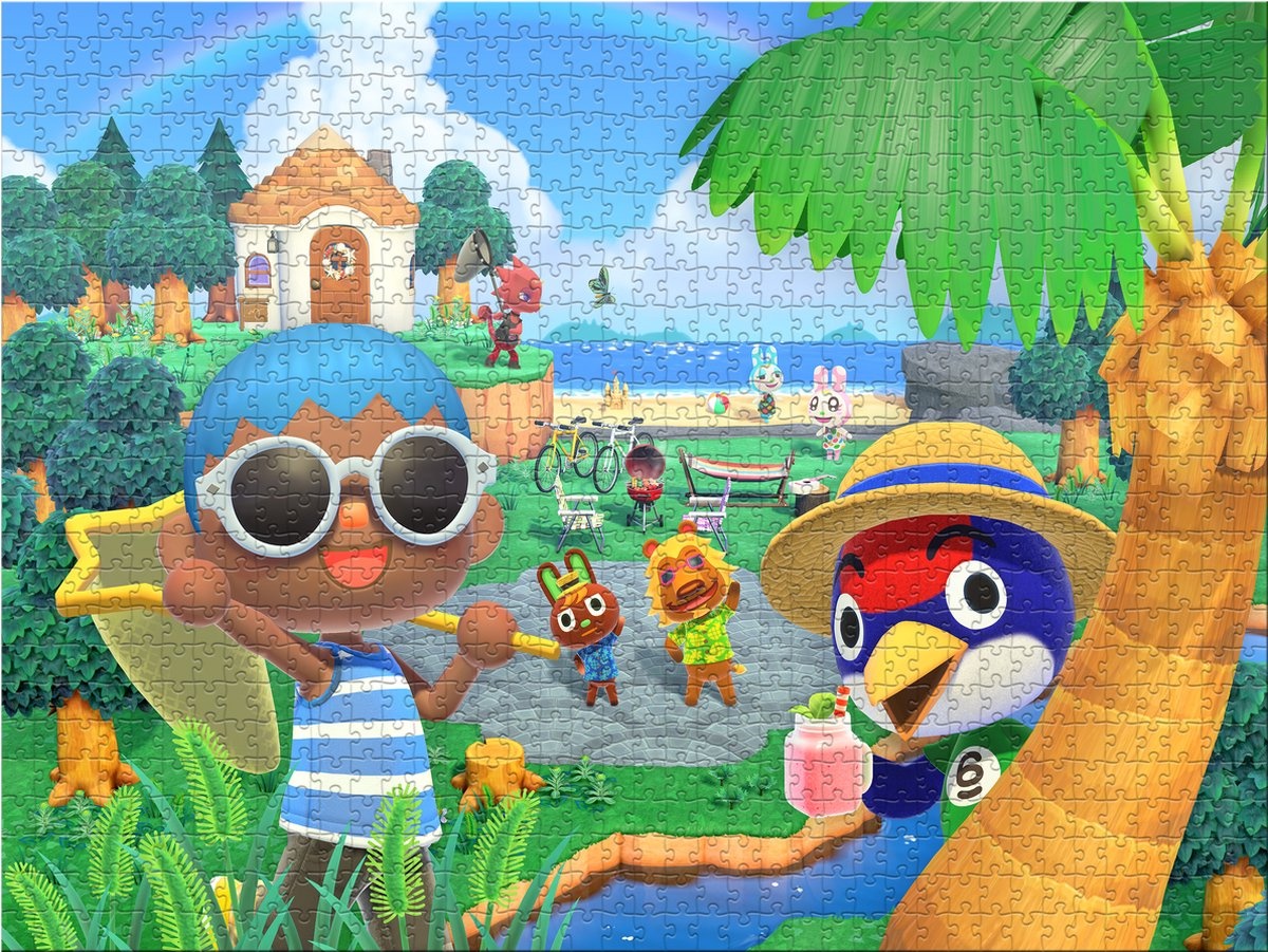 Animal Crossing: New Horizons Puzzel - 500 Stukjes